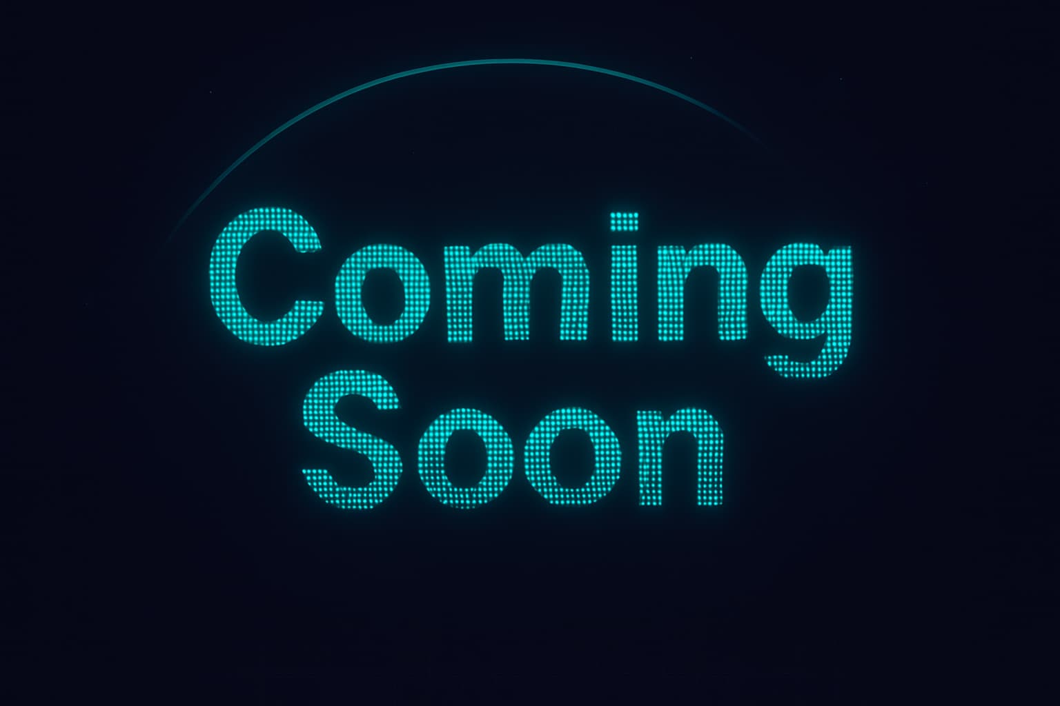 Coming Soon