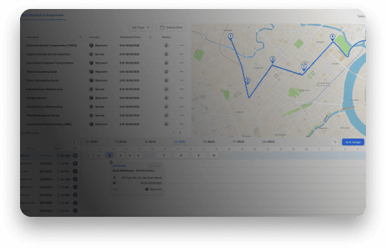 Fleetwork - The Optimizer