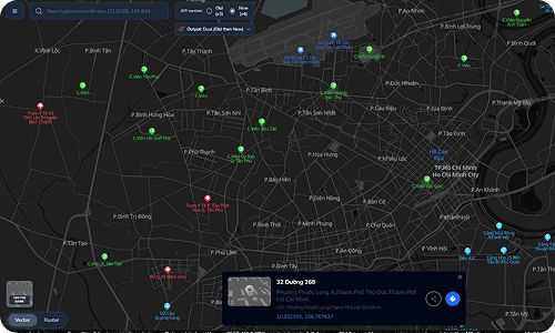 Maps API - The Engine
