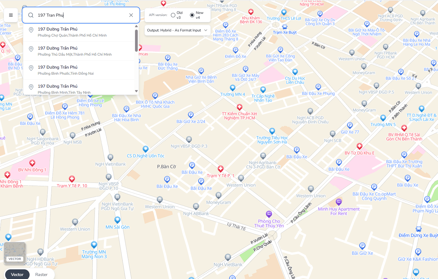 Powerful Search & Geocoding visual