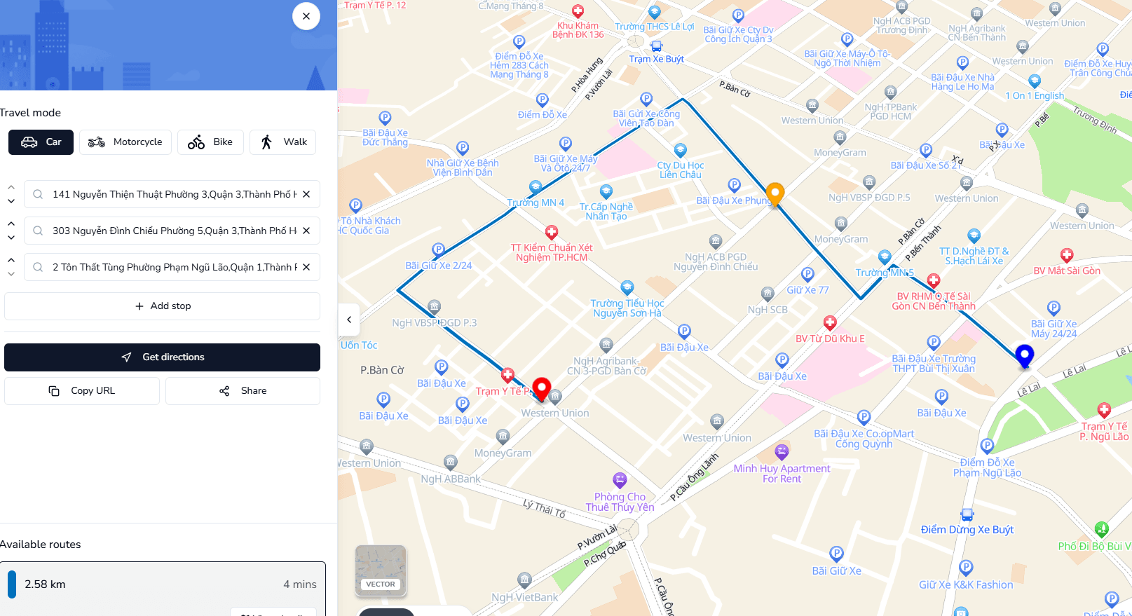 Smart Routing & Optimization visual