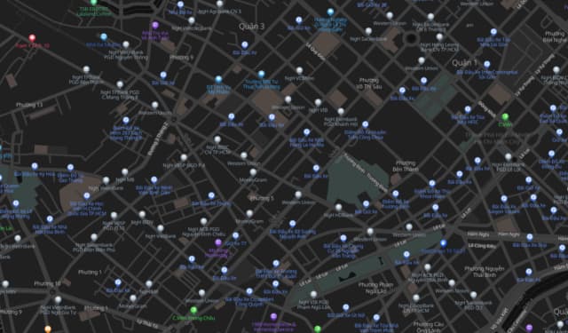 Dark Map Style 2