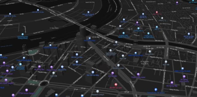 Dark Map Style