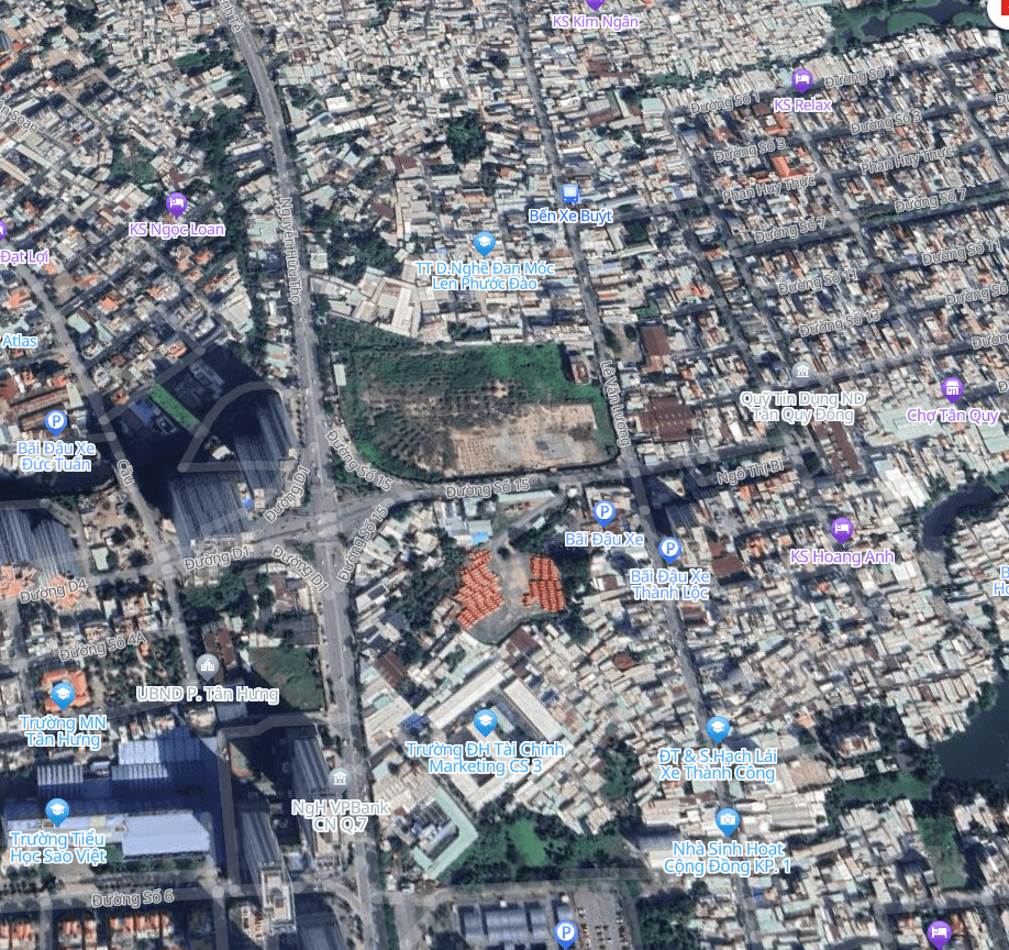 Hybrid Map Style