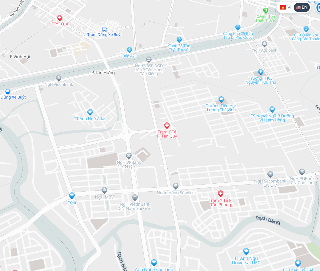 Vector Light Map Style