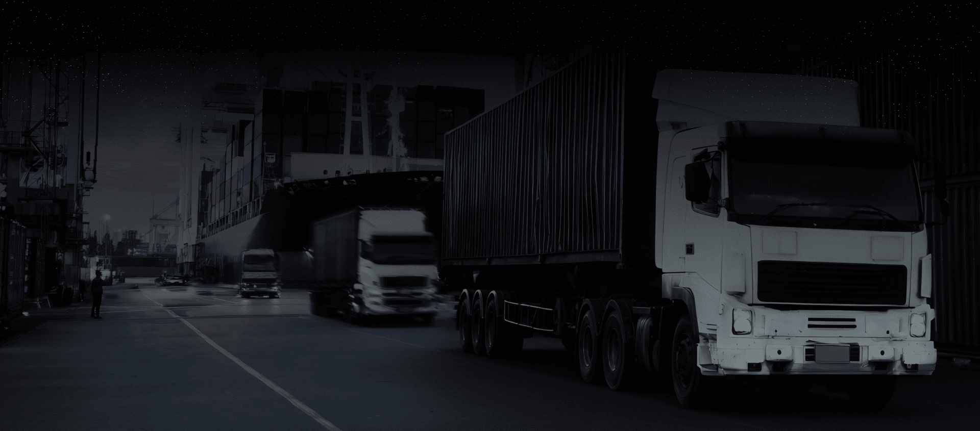 Transport hero background