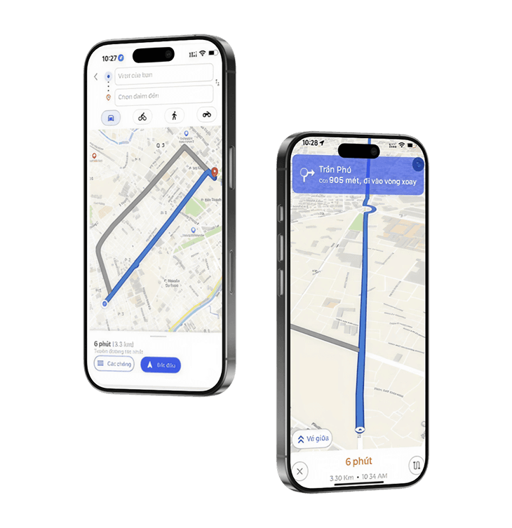 Maps SDK iPhone 16 Pro preview